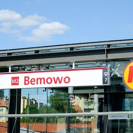 Апартаменты Near Metro Station And Park Варшава