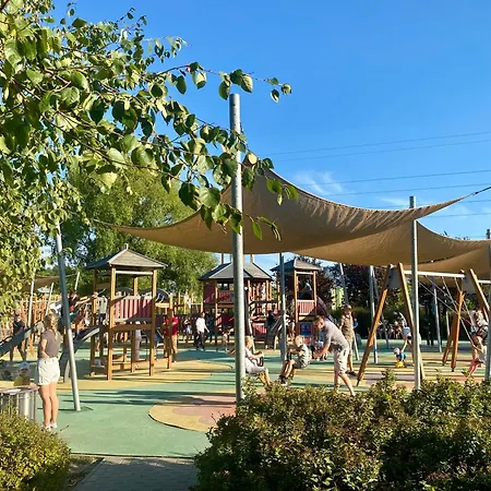 Near Metro Station And Park Varšava