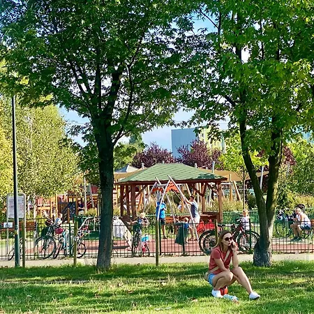 Near Metro Station And Park